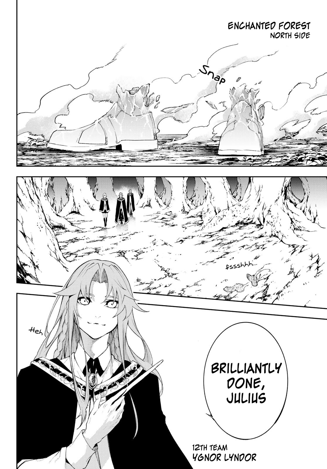 Wistoria's Wand and Sword Chapter 8 page 9 - Chapter 8: Between Pride and Passion