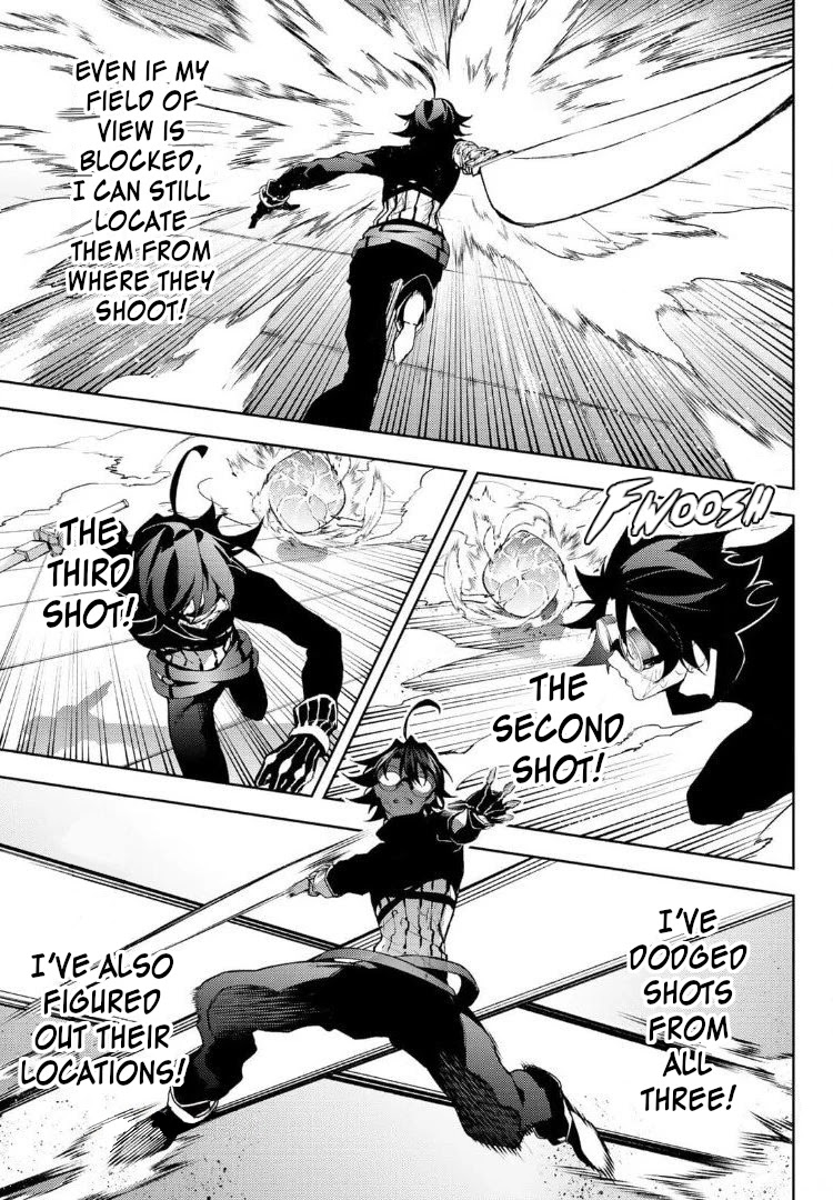 Wistoria's Wand and Sword Chapter 9 page 10 - Chapter 9: El Gras Frost