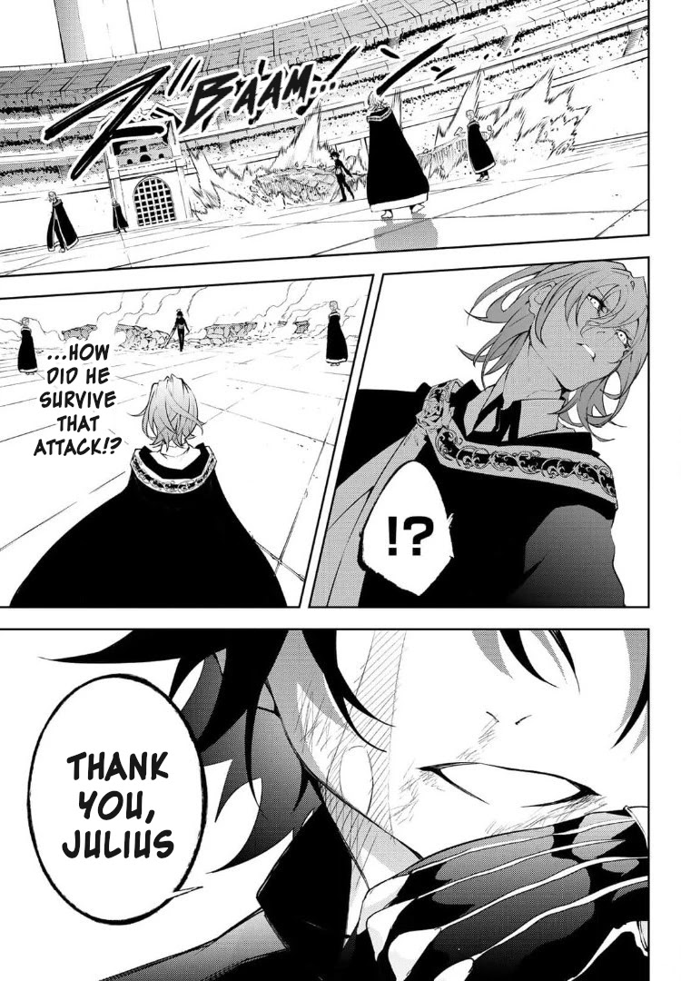 Wistoria's Wand and Sword Chapter 9 page 35 - Chapter 9: El Gras Frost