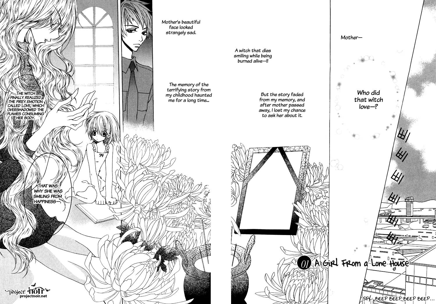 Witch and Peter Chapter 1.1 page 13 - Chapter 1.1