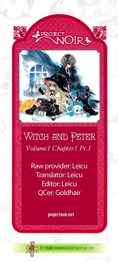 Witch and Peter Chapter 1.1 page 2 - Chapter 1.1