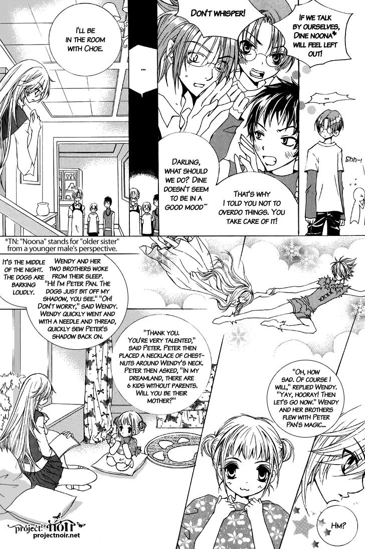 Witch and Peter Chapter 1.2 page 6 - Chapter 1.2