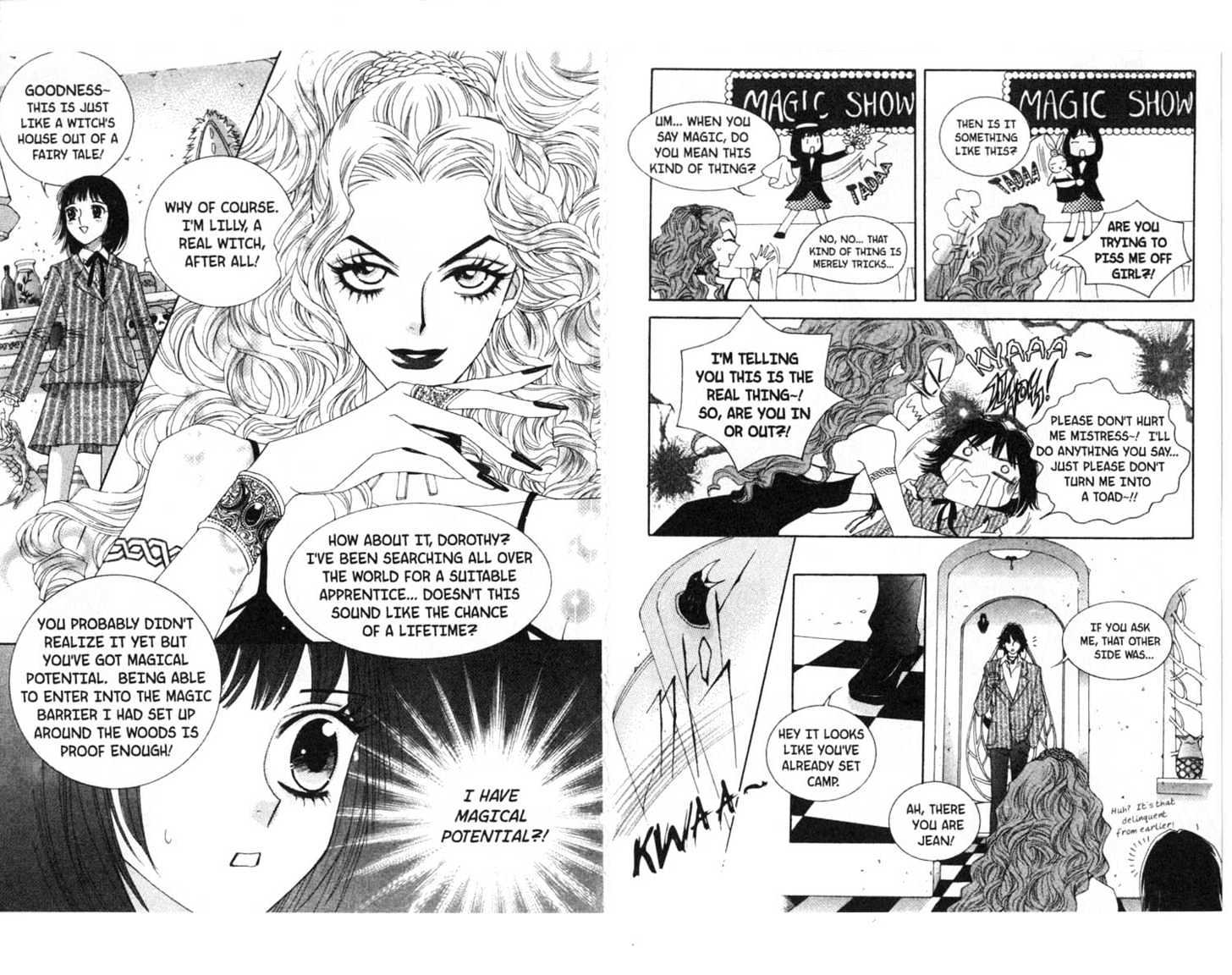 Witch Class Chapter 1.0 page 10 - Vol.01 Chapter 0