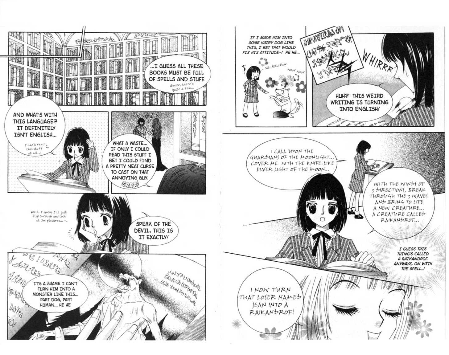 Witch Class Chapter 1.0 page 13 - Vol.01 Chapter 0