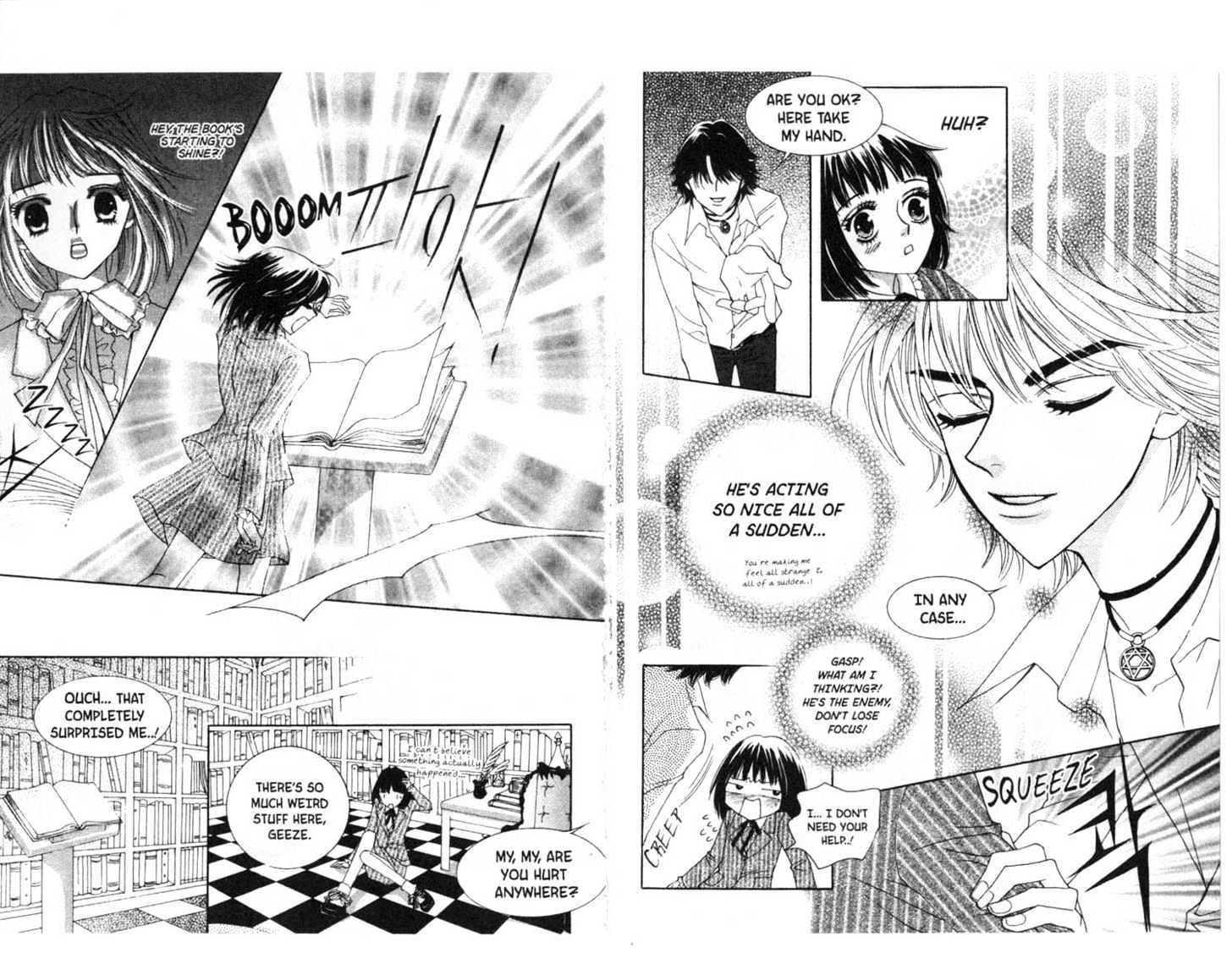 Witch Class Chapter 1.0 page 14 - Vol.01 Chapter 0