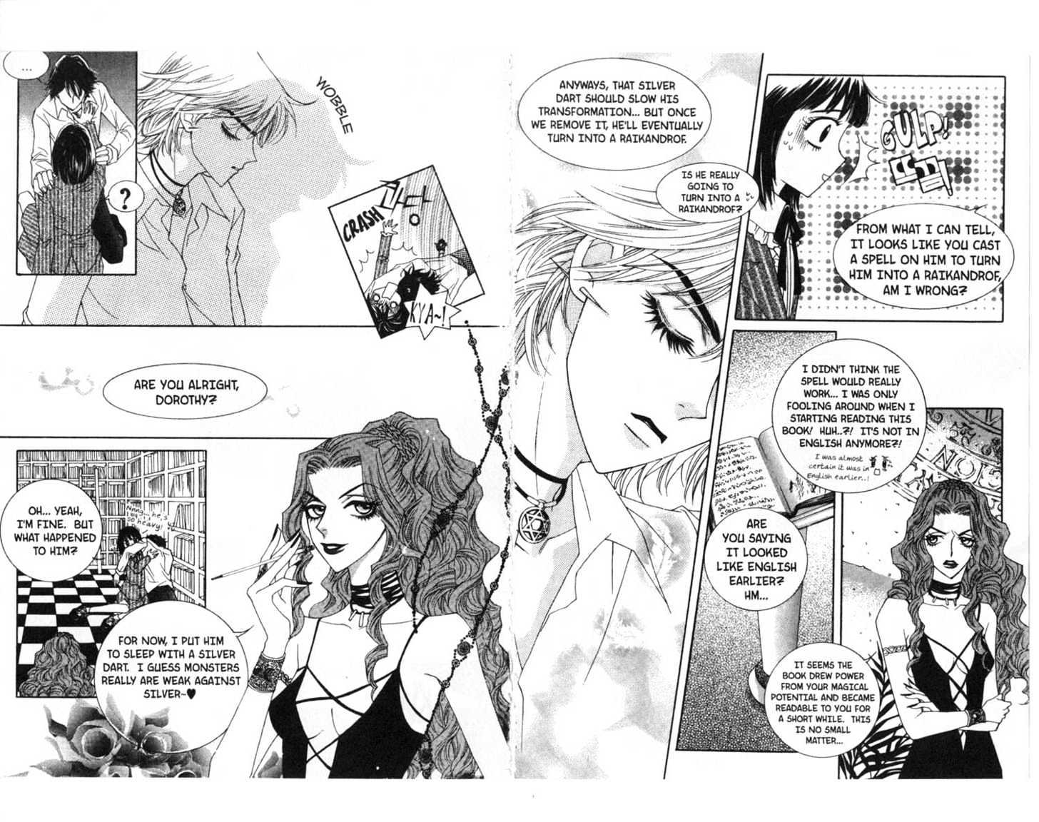 Witch Class Chapter 1.0 page 17 - Vol.01 Chapter 0
