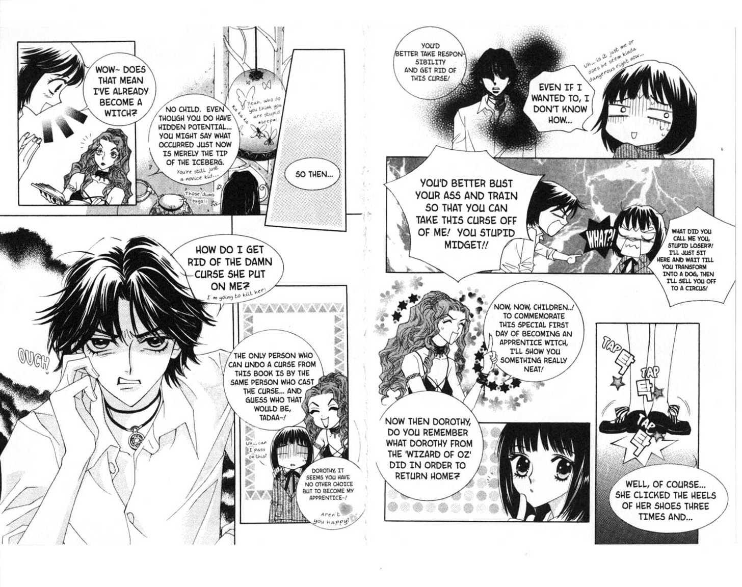 Witch Class Chapter 1.0 page 18 - Vol.01 Chapter 0