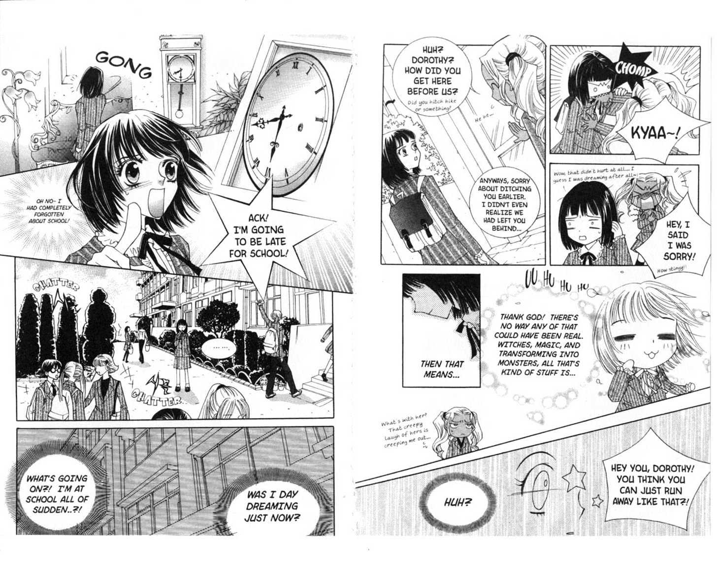 Witch Class Chapter 1.0 page 19 - Vol.01 Chapter 0
