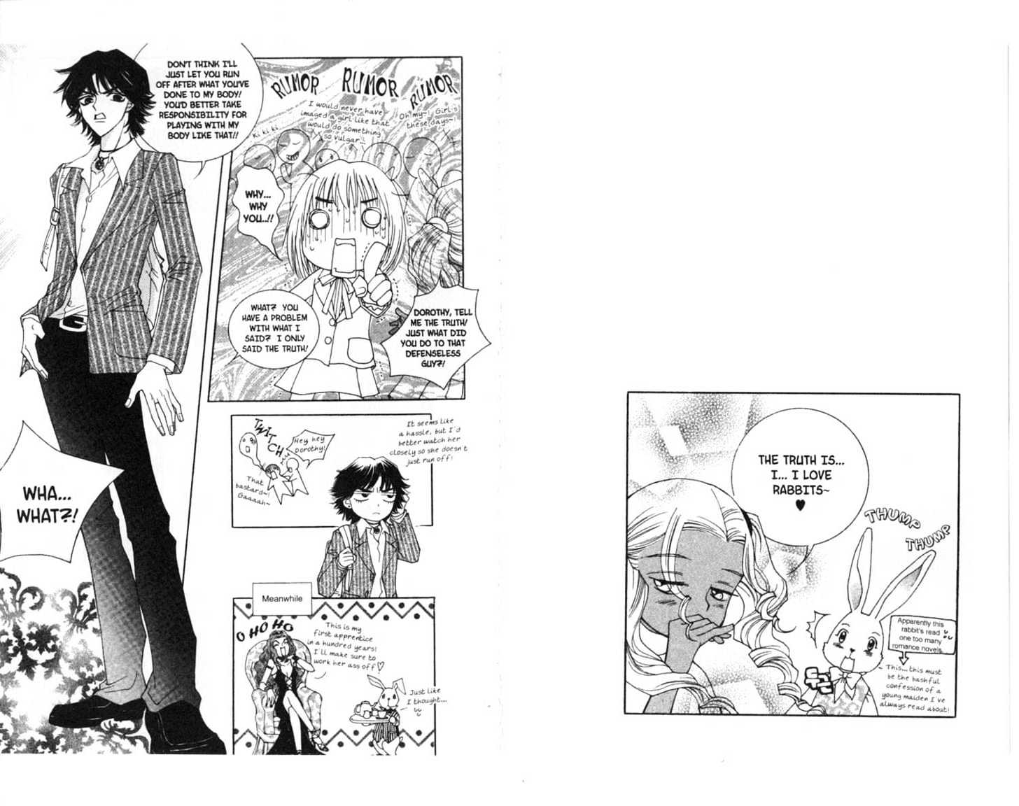 Witch Class Chapter 1.0 page 20 - Vol.01 Chapter 0