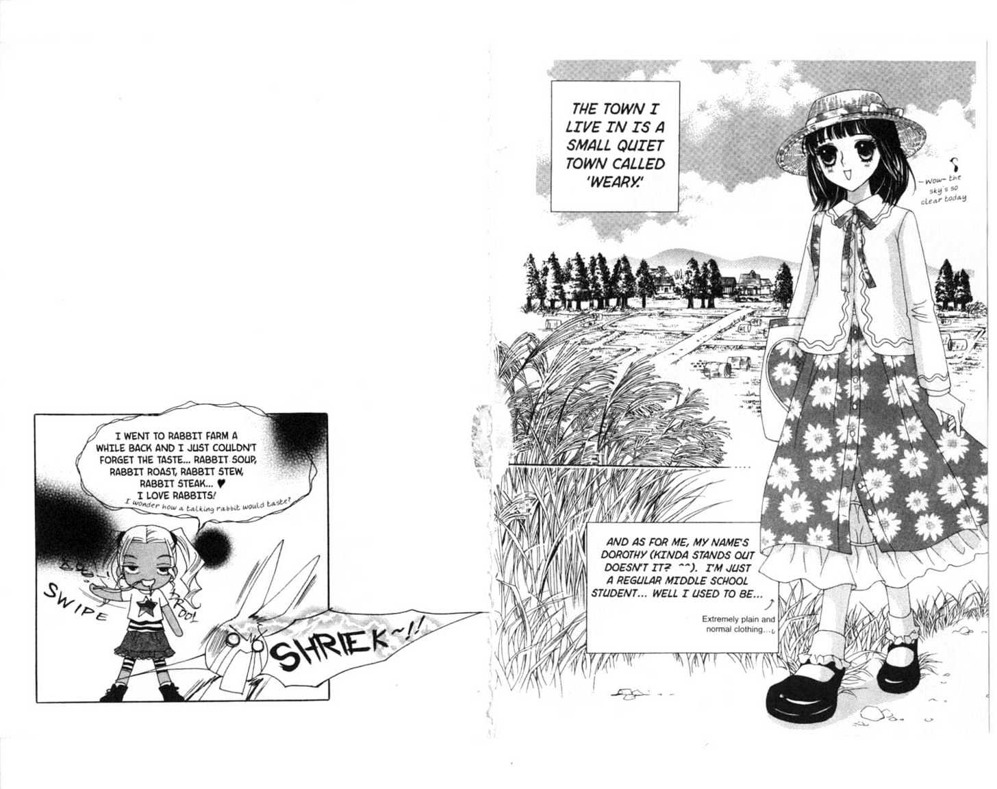 Witch Class Chapter 1.0 page 21 - Vol.01 Chapter 0