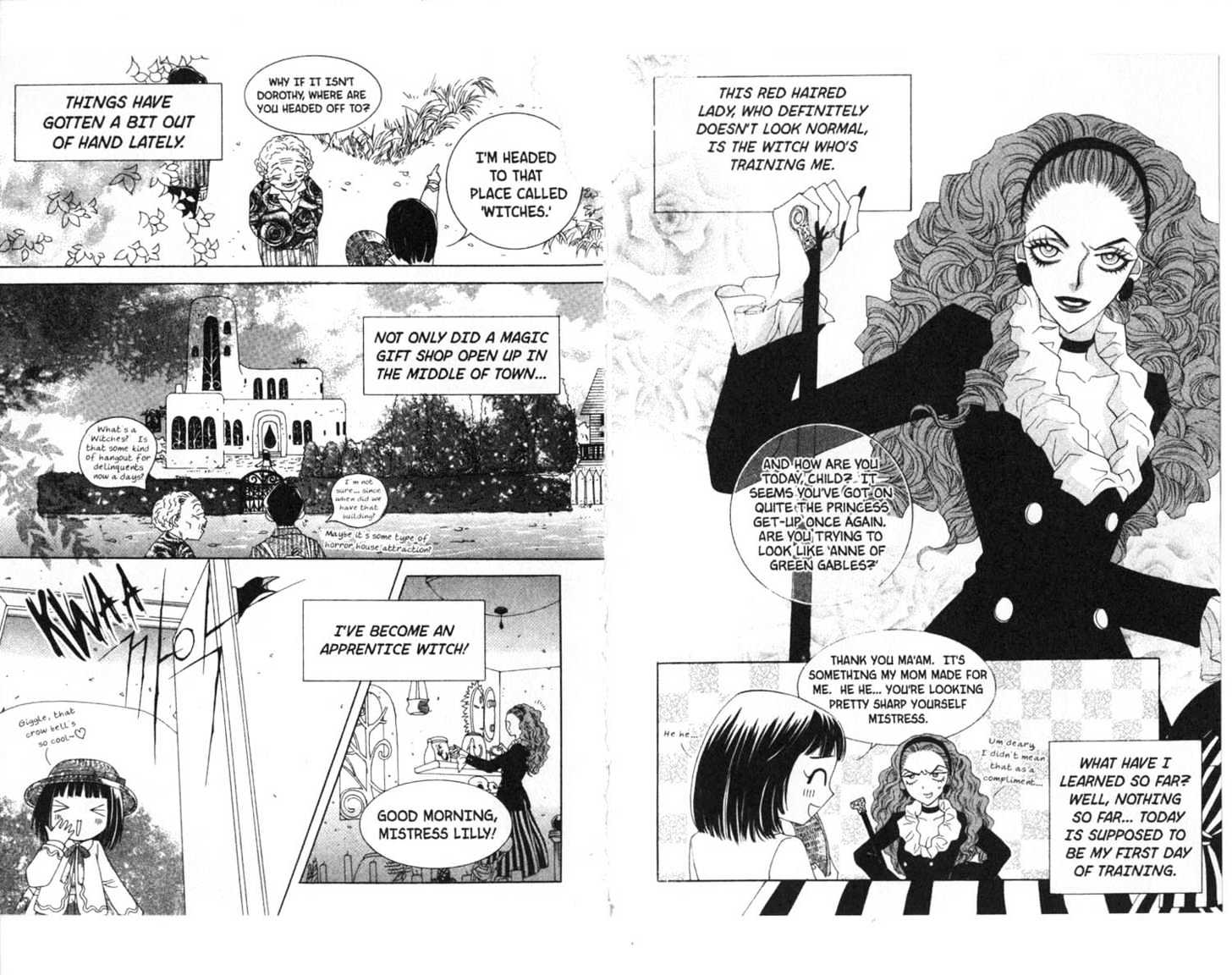 Witch Class Chapter 1.0 page 22 - Vol.01 Chapter 0