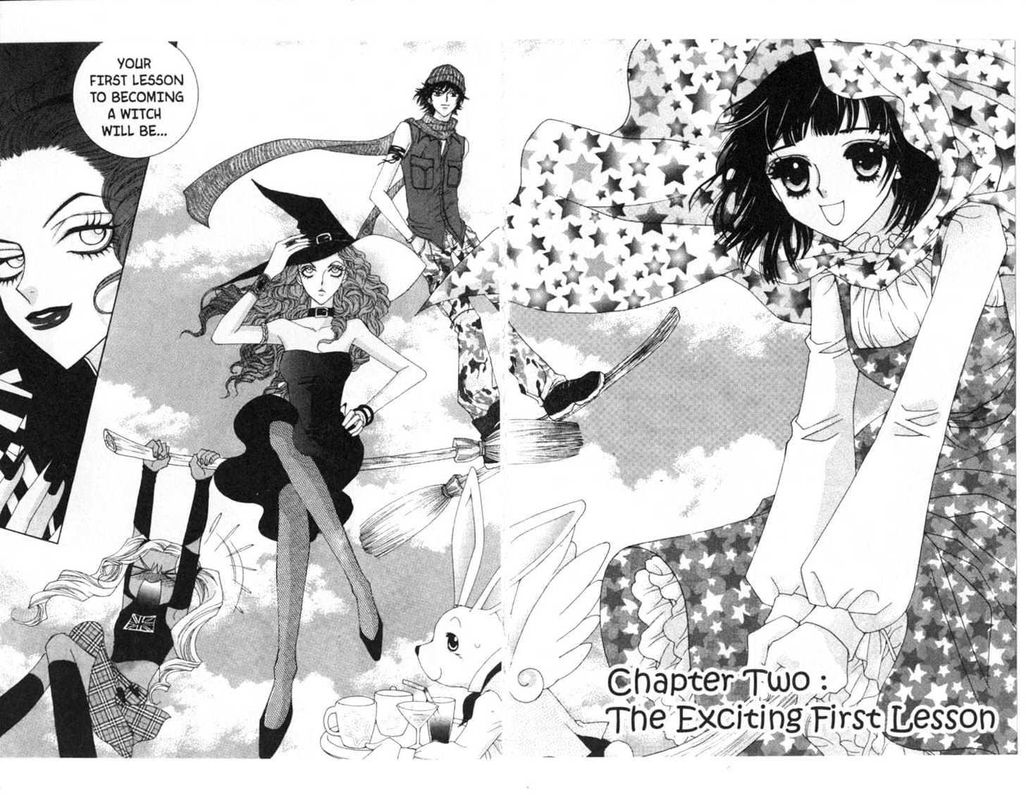 Witch Class Chapter 1.0 page 23 - Vol.01 Chapter 0