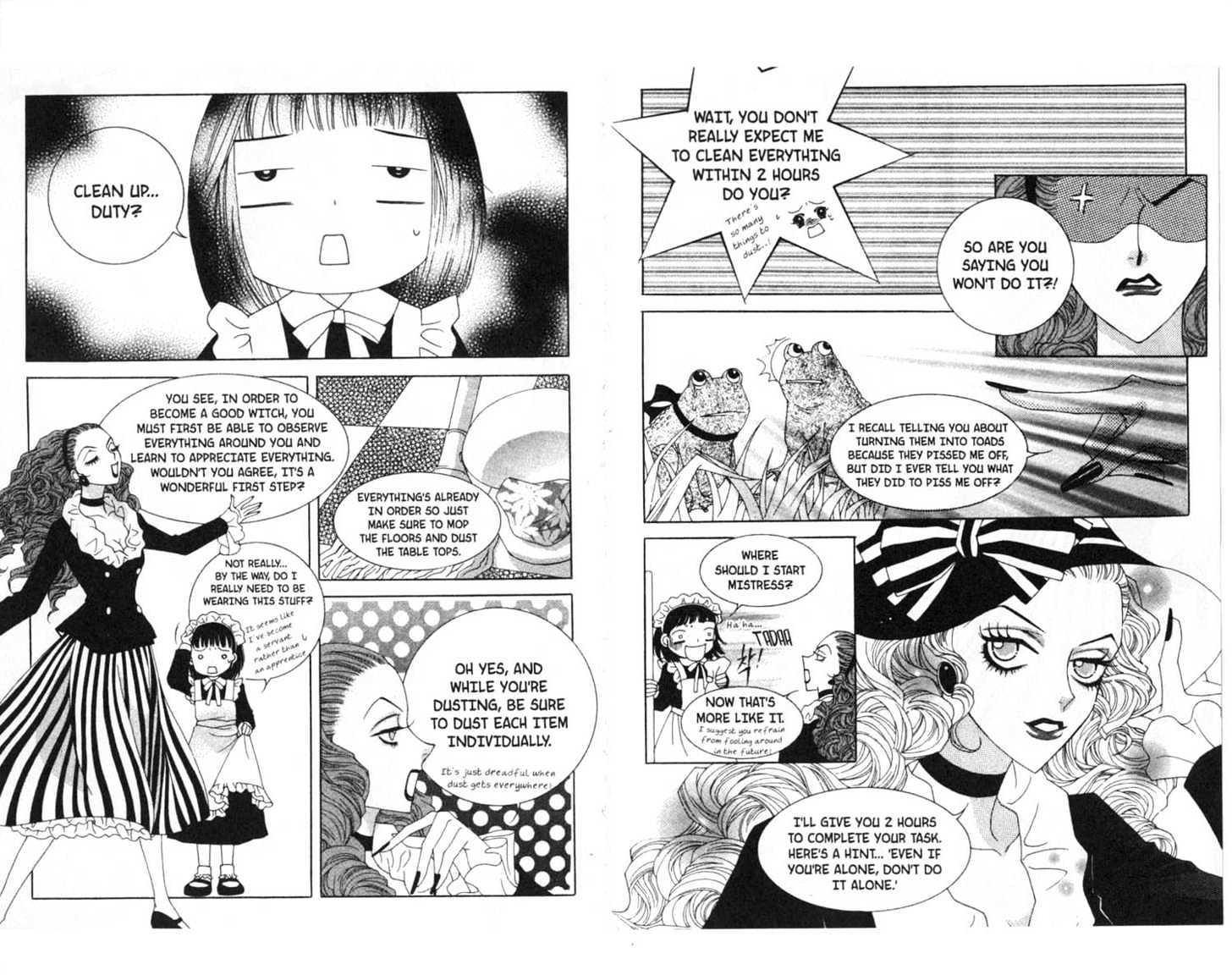 Witch Class Chapter 1.0 page 24 - Vol.01 Chapter 0
