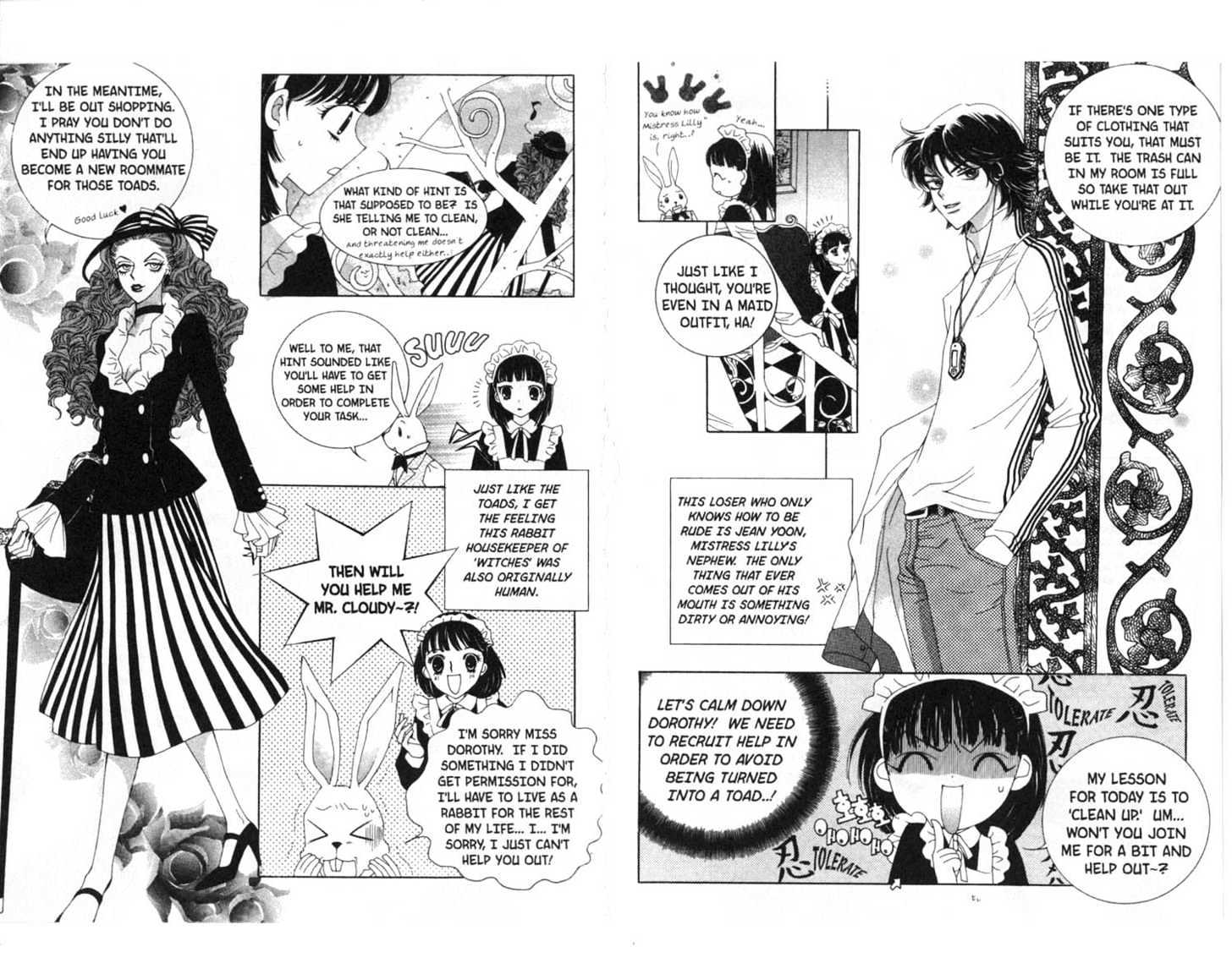 Witch Class Chapter 1.0 page 25 - Vol.01 Chapter 0