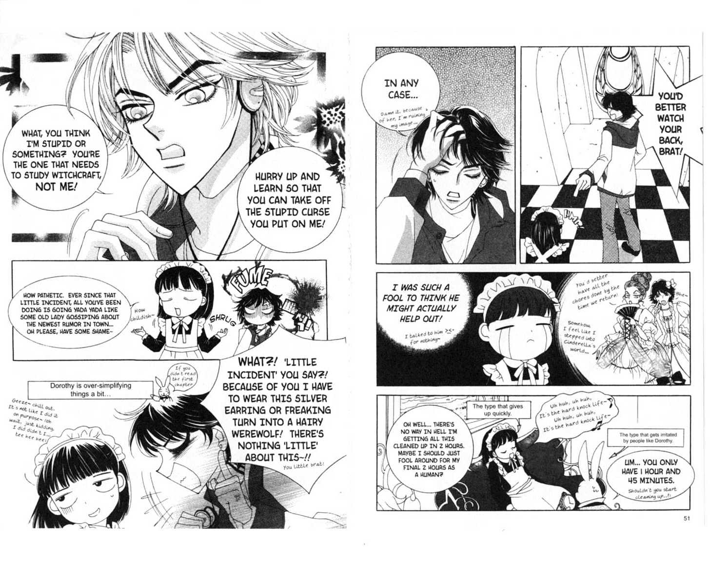Witch Class Chapter 1.0 page 26 - Vol.01 Chapter 0