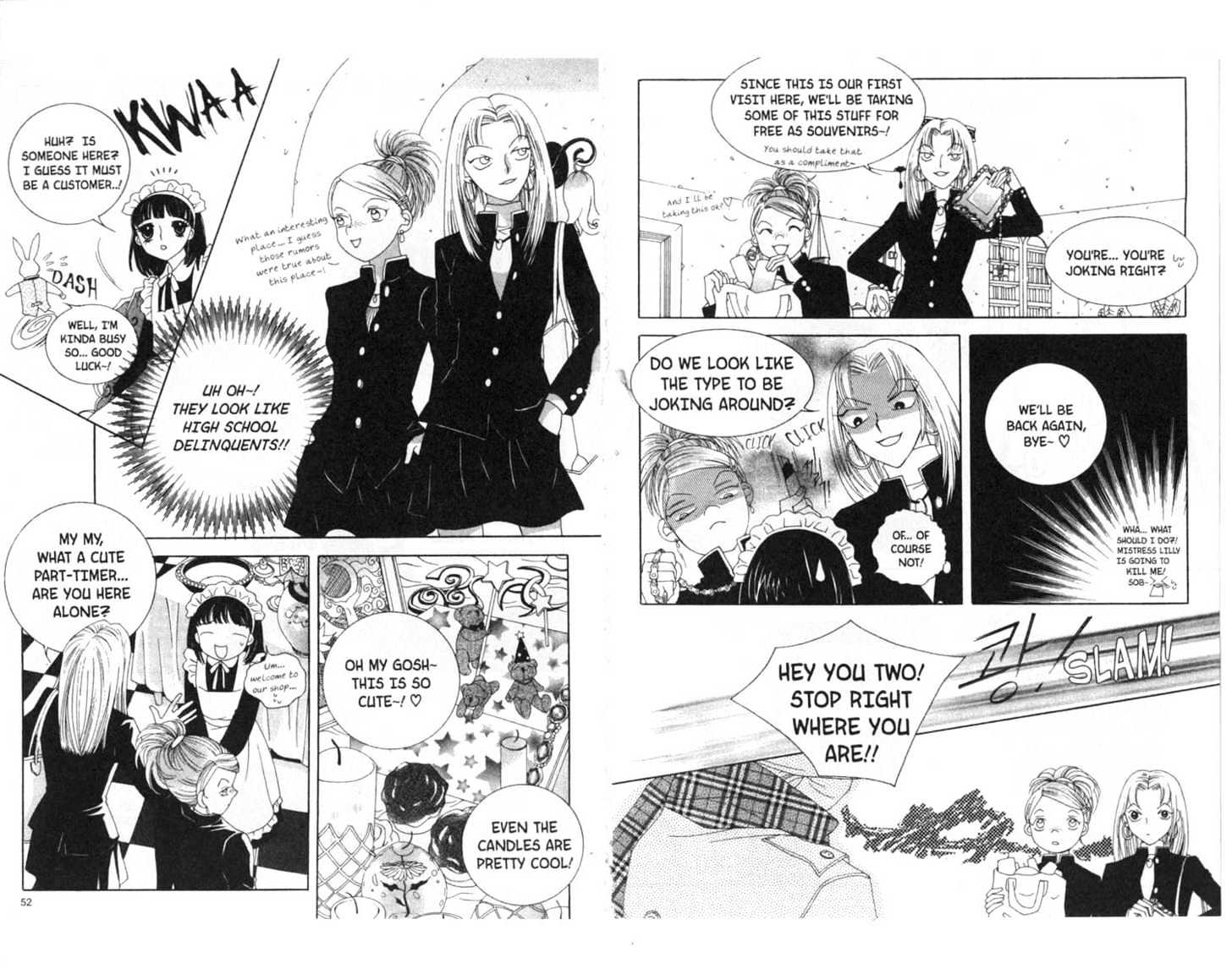 Witch Class Chapter 1.0 page 27 - Vol.01 Chapter 0