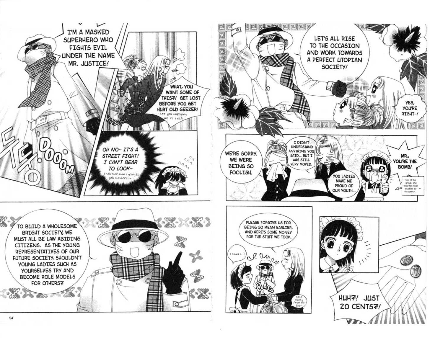 Witch Class Chapter 1.0 page 28 - Vol.01 Chapter 0