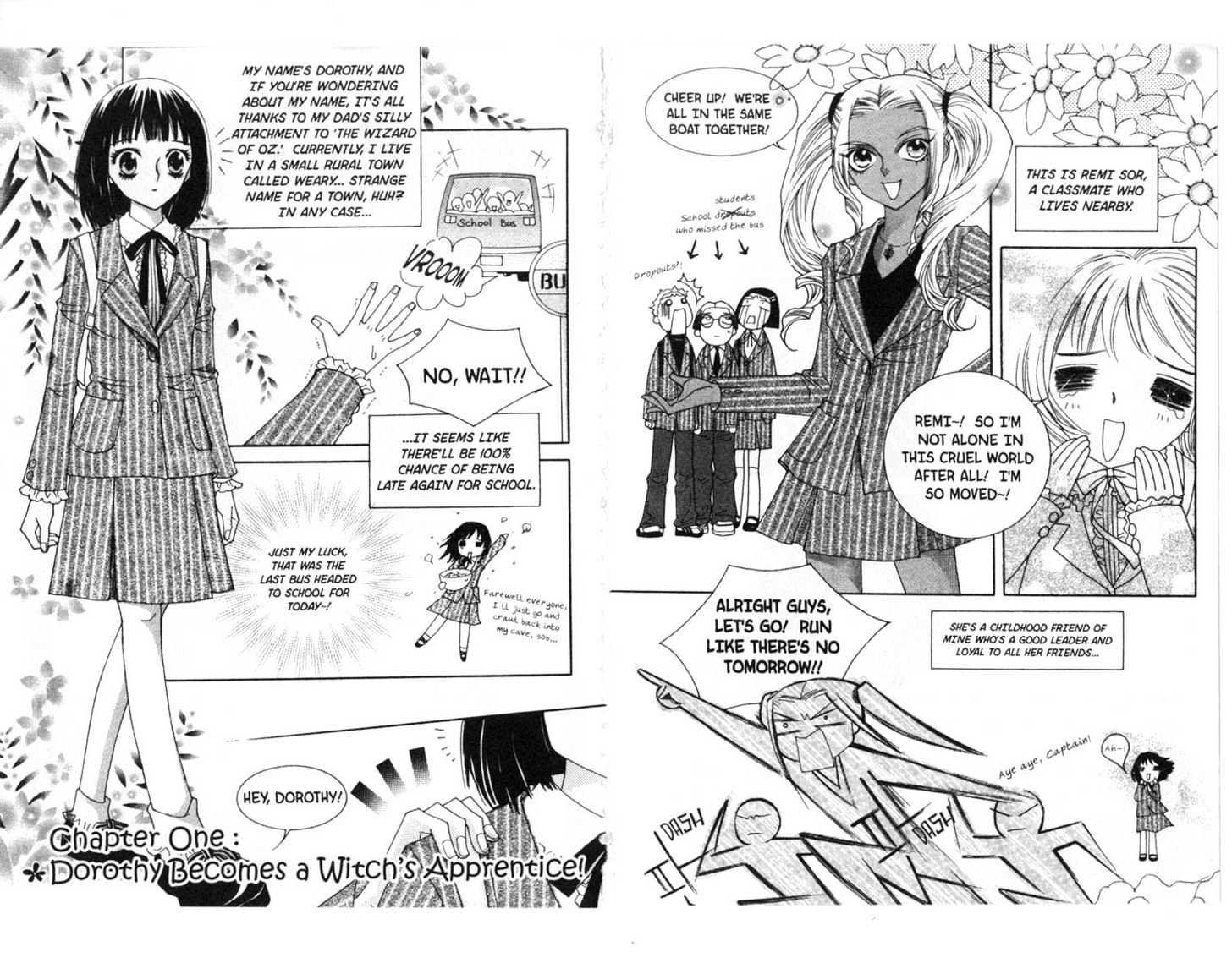 Witch Class Chapter 1.0 page 3 - Vol.01 Chapter 0