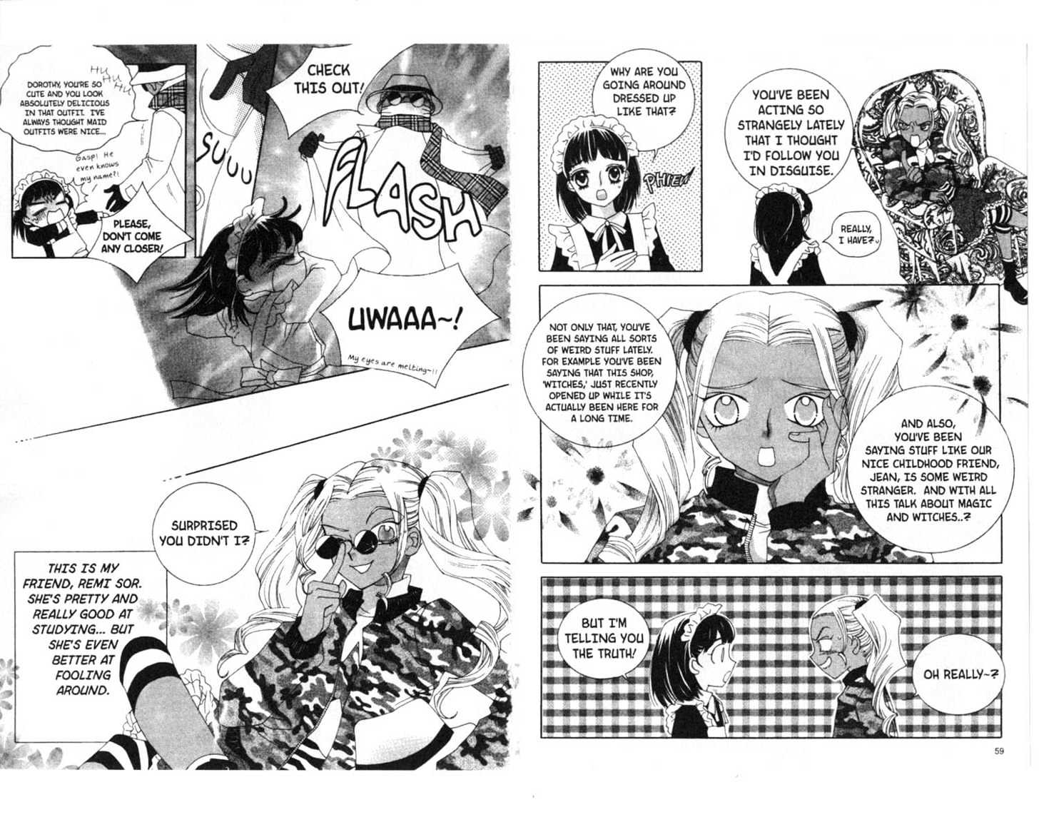 Witch Class Chapter 1.0 page 30 - Vol.01 Chapter 0