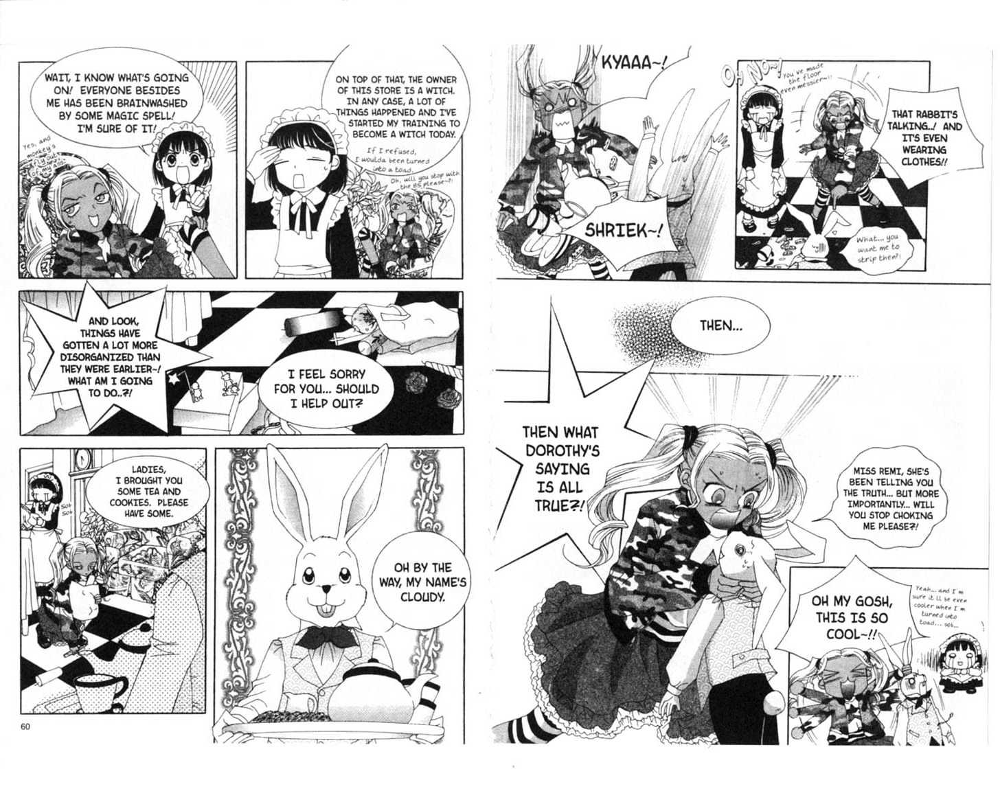 Witch Class Chapter 1.0 page 31 - Vol.01 Chapter 0