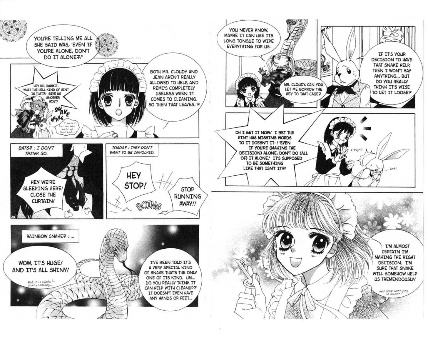Witch Class Chapter 1.0 page 32 - Vol.01 Chapter 0