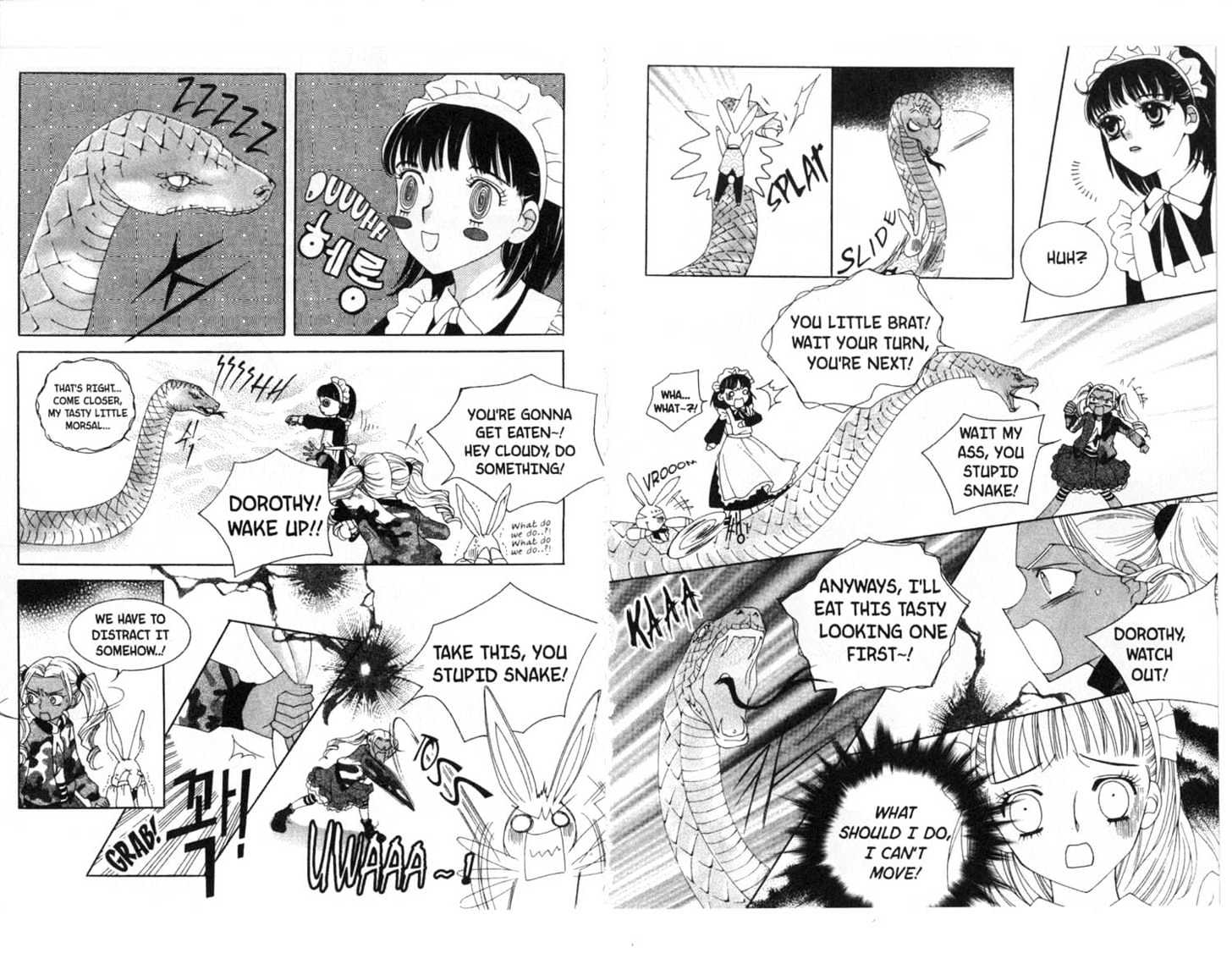 Witch Class Chapter 1.0 page 33 - Vol.01 Chapter 0