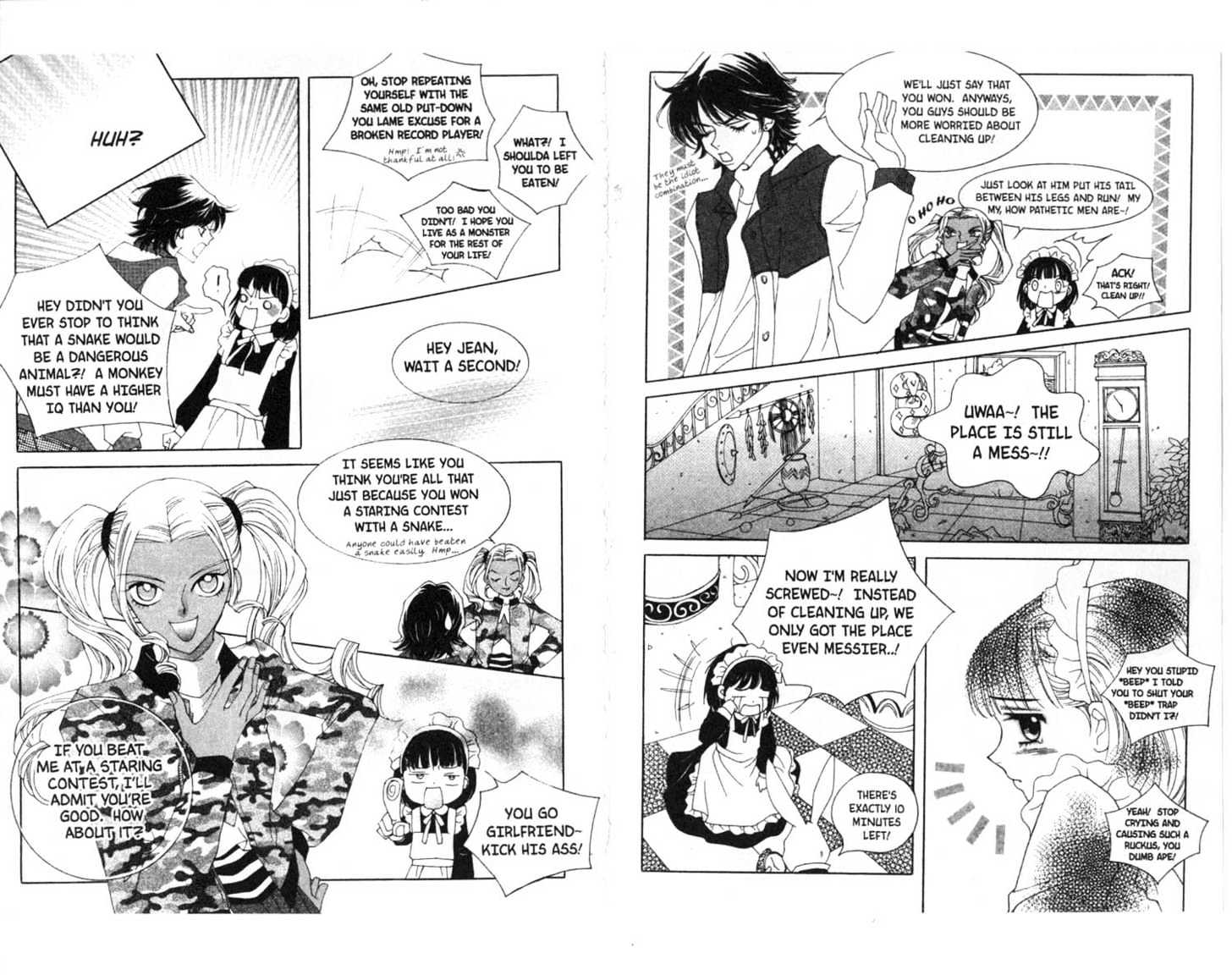 Witch Class Chapter 1.0 page 36 - Vol.01 Chapter 0