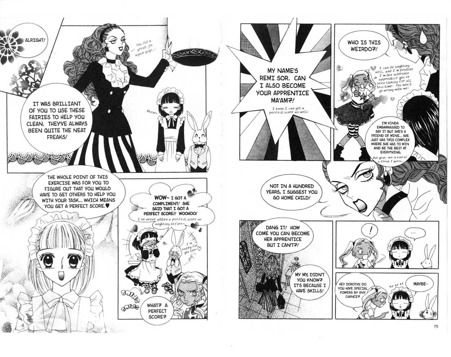 Witch Class Chapter 1.0 page 38 - Vol.01 Chapter 0