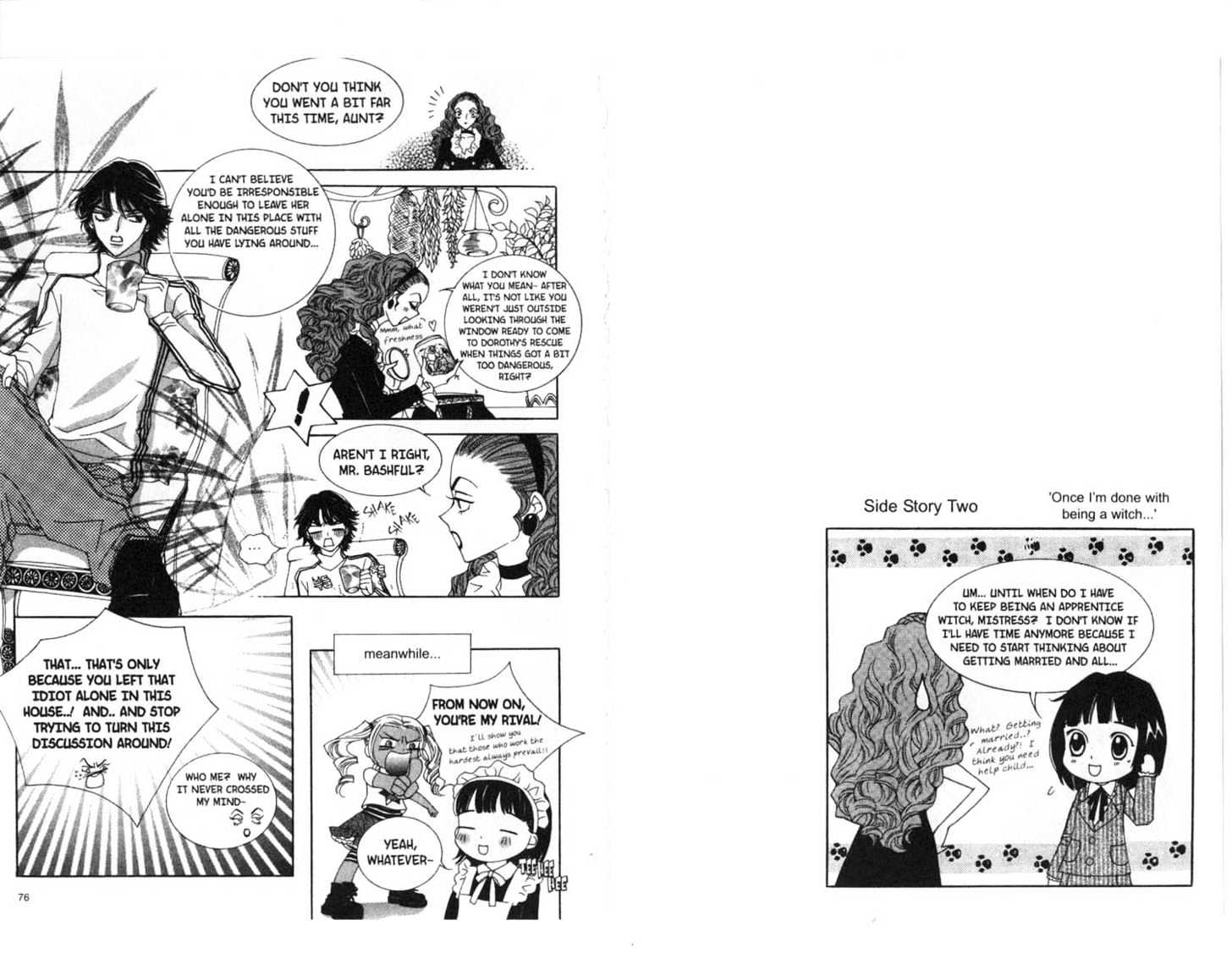 Witch Class Chapter 1.0 page 39 - Vol.01 Chapter 0