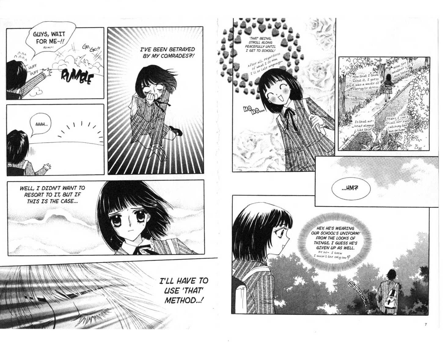 Witch Class Chapter 1.0 page 4 - Vol.01 Chapter 0