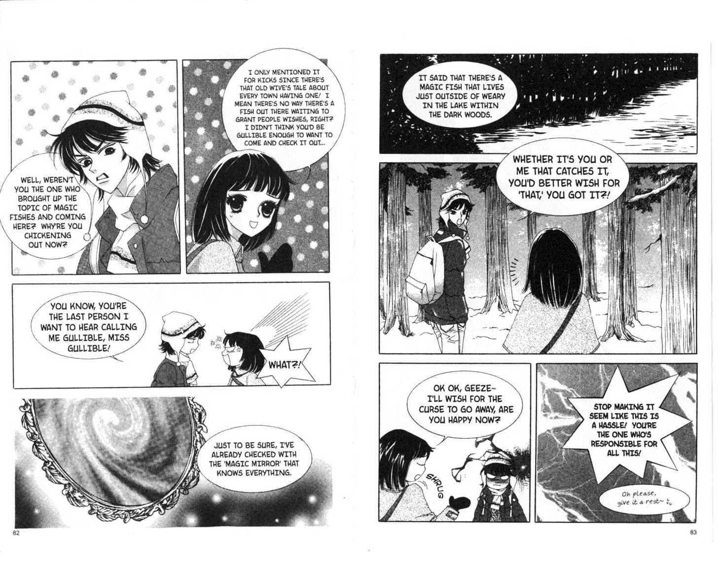 Witch Class Chapter 1.0 page 42 - Vol.01 Chapter 0