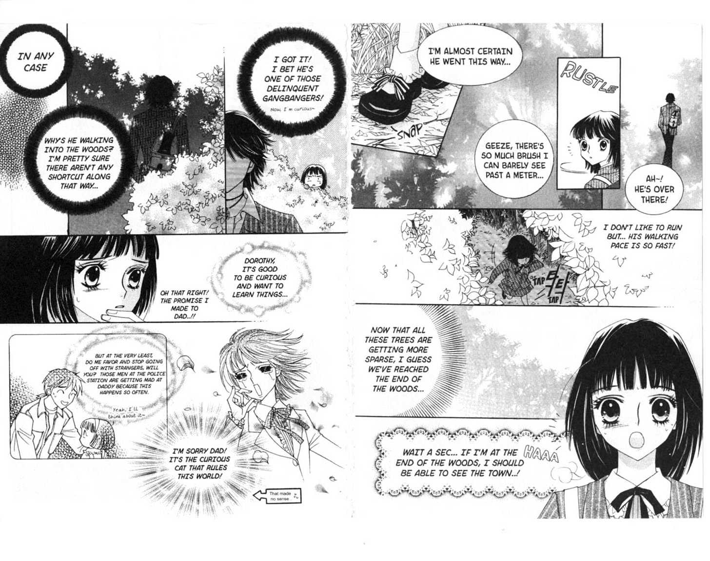 Witch Class Chapter 1.0 page 5 - Vol.01 Chapter 0