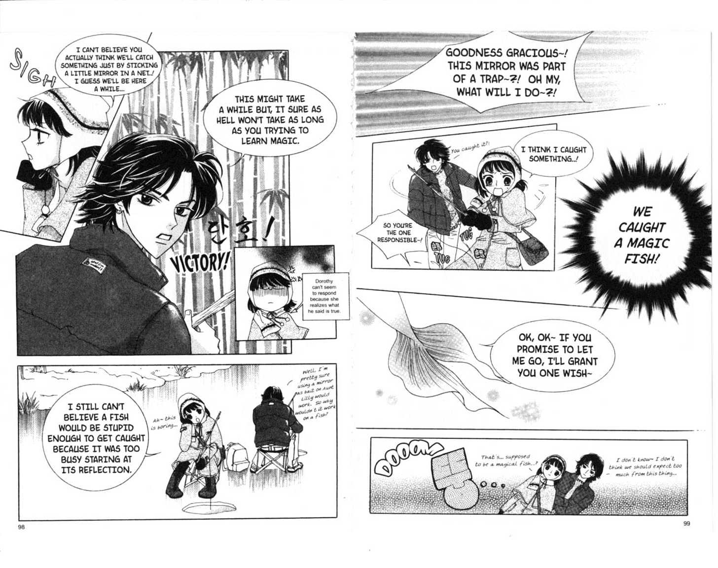 Witch Class Chapter 1.0 page 50 - Vol.01 Chapter 0