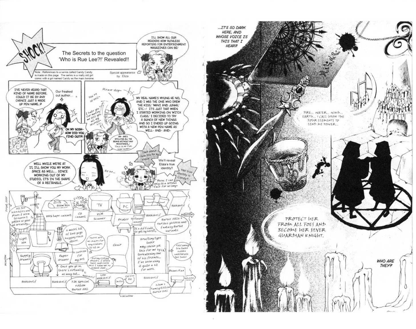 Witch Class Chapter 1.0 page 57 - Vol.01 Chapter 0