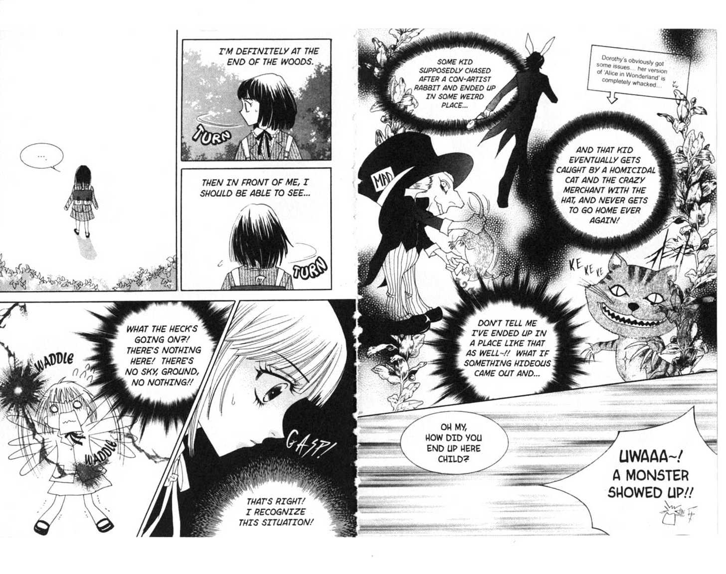 Witch Class Chapter 1.0 page 6 - Vol.01 Chapter 0