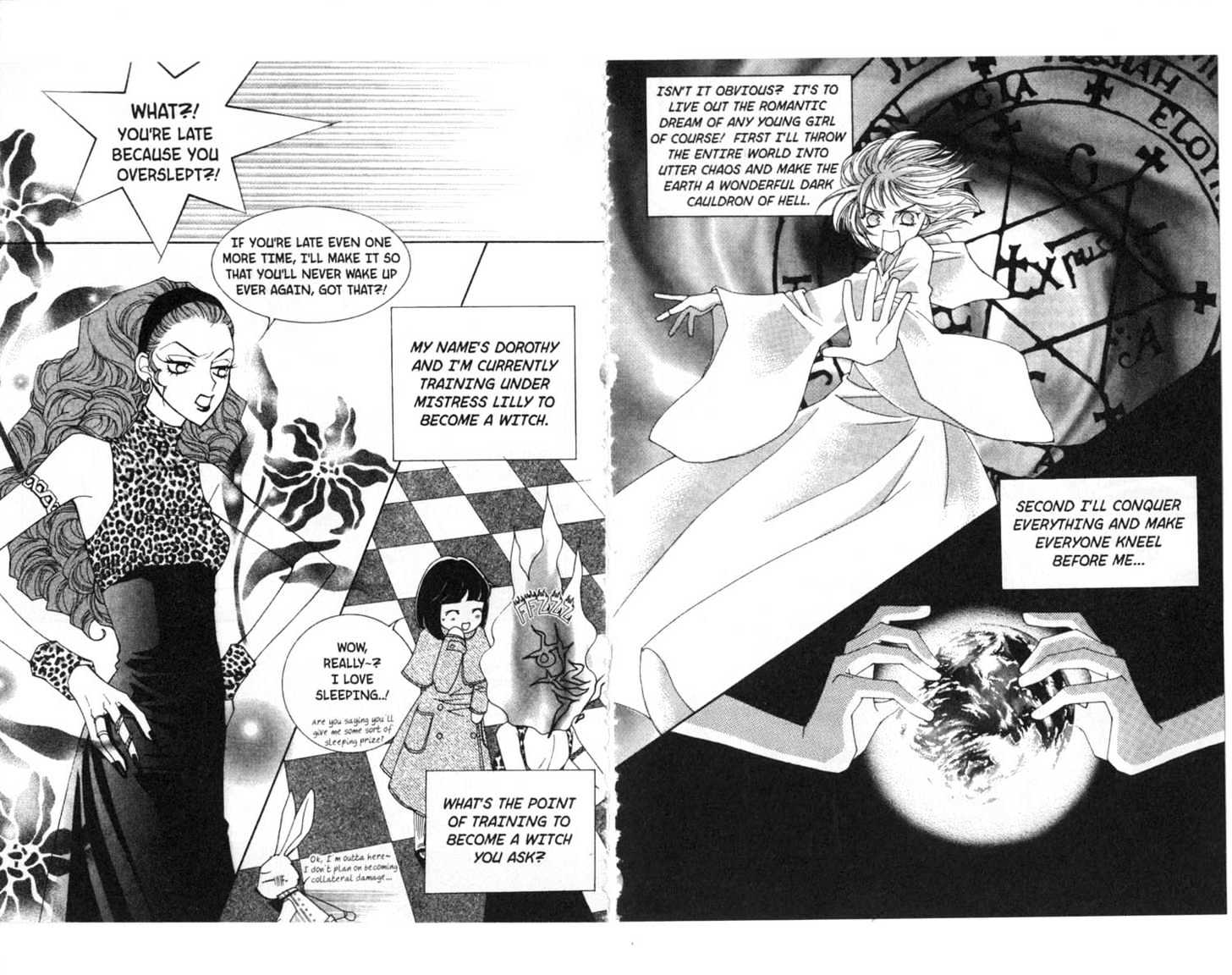 Witch Class Chapter 1.0 page 60 - Vol.01 Chapter 0