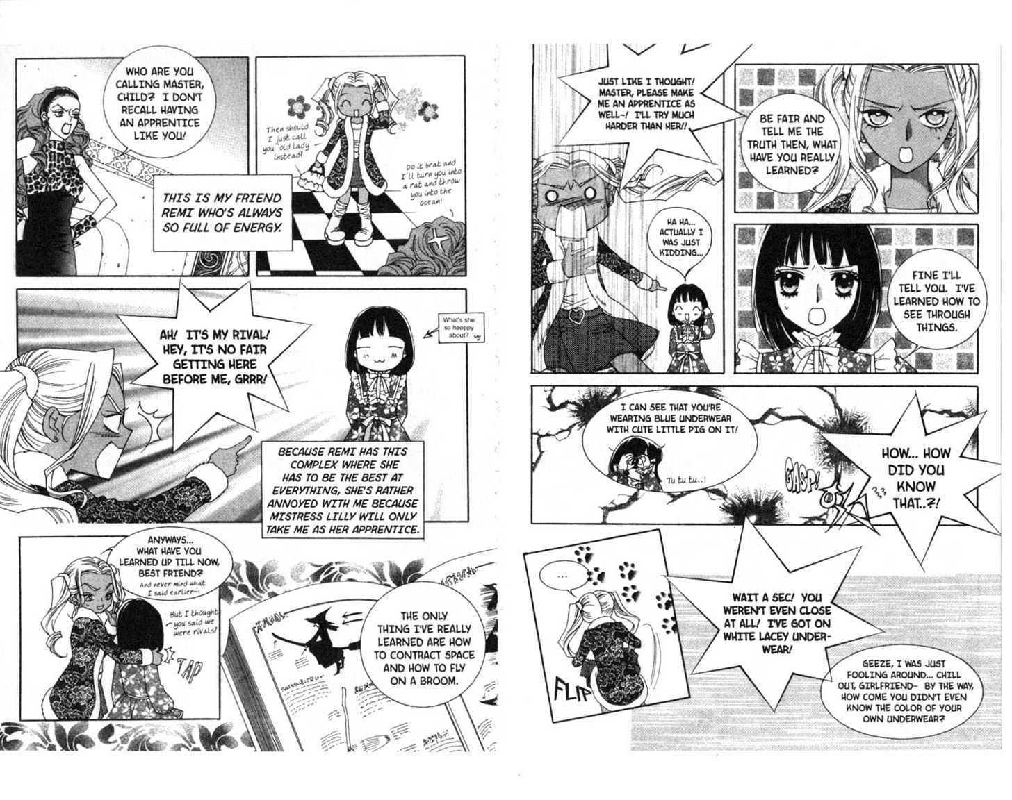 Witch Class Chapter 1.0 page 64 - Vol.01 Chapter 0