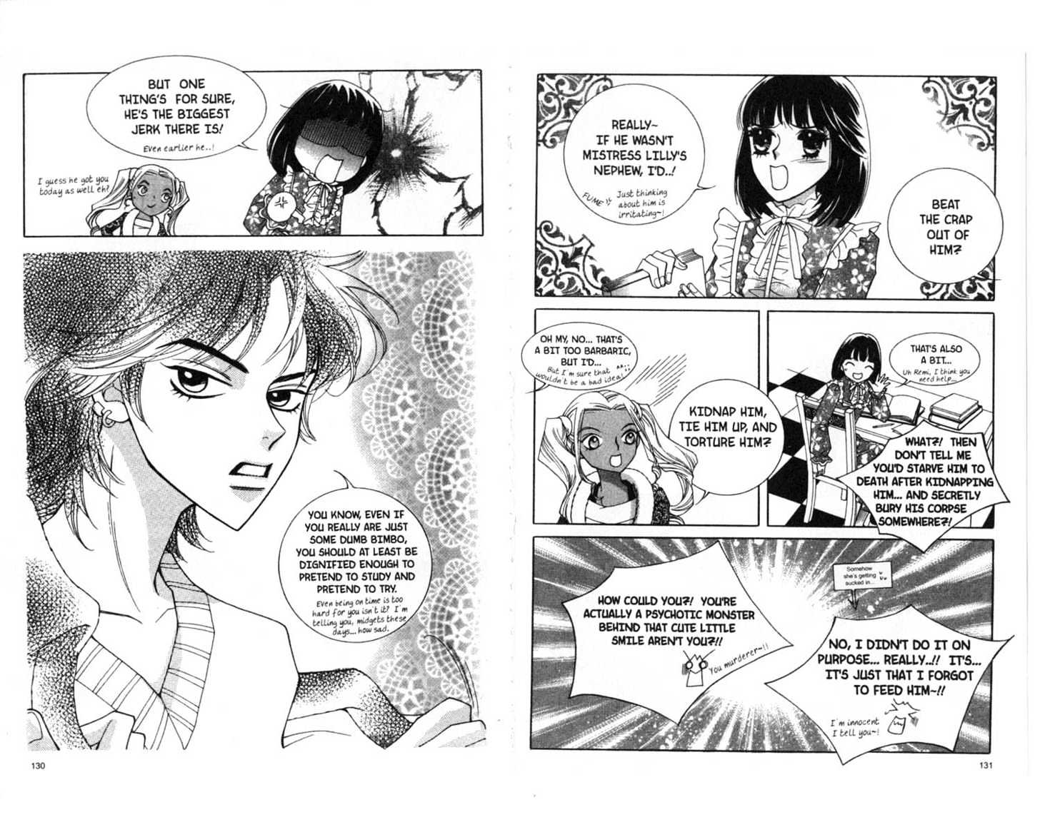 Witch Class Chapter 1.0 page 66 - Vol.01 Chapter 0