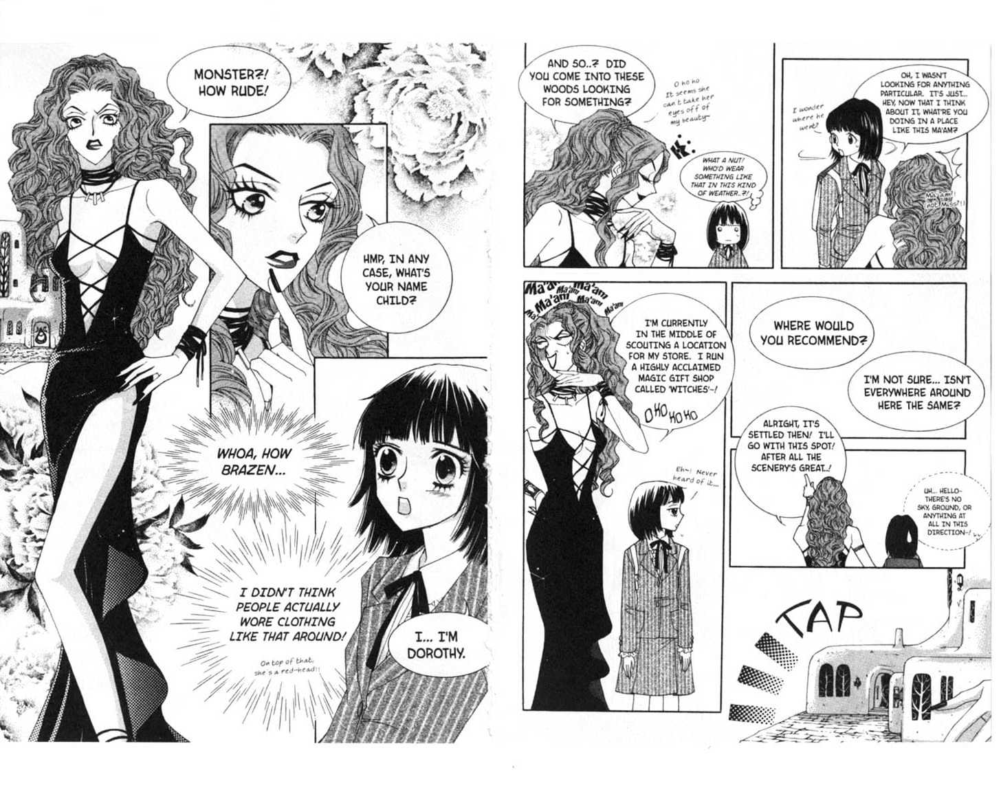Witch Class Chapter 1.0 page 7 - Vol.01 Chapter 0