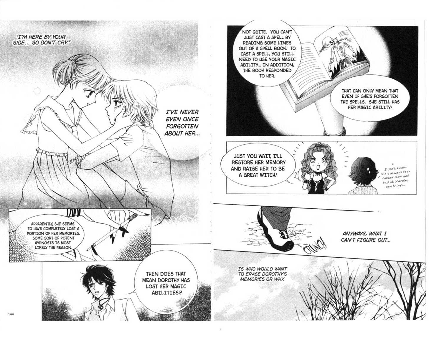 Witch Class Chapter 1.0 page 73 - Vol.01 Chapter 0