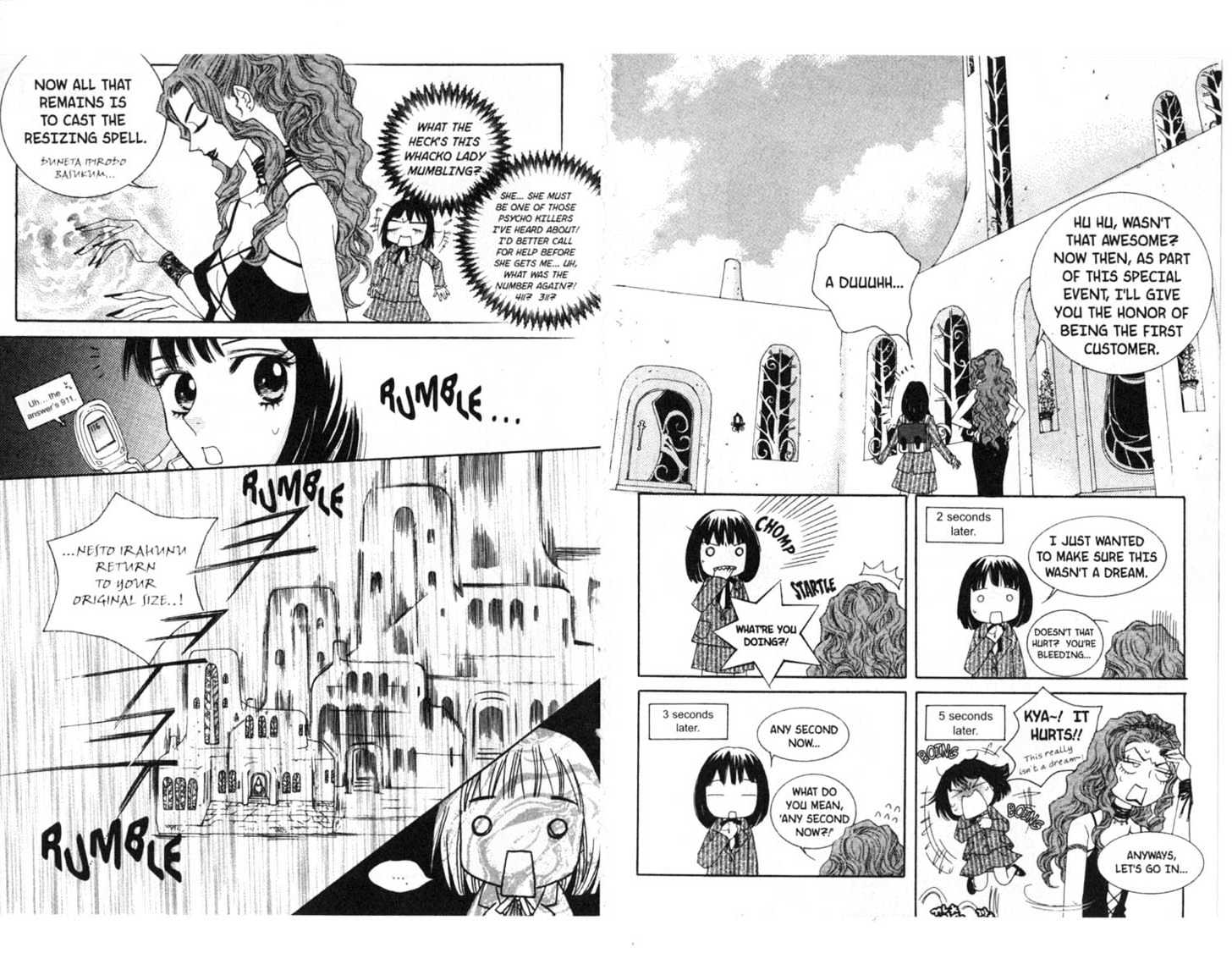Witch Class Chapter 1.0 page 8 - Vol.01 Chapter 0