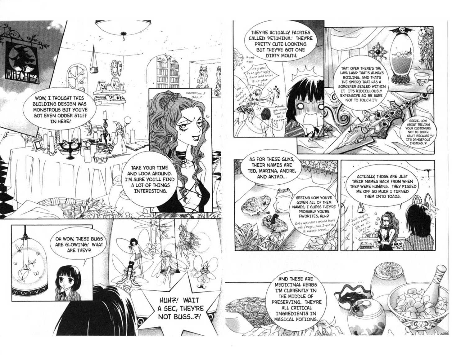 Witch Class Chapter 1.0 page 9 - Vol.01 Chapter 0