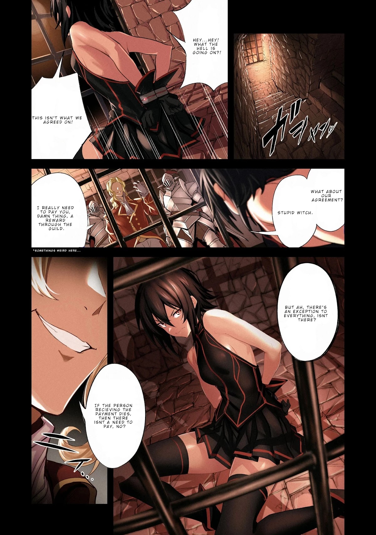 Witch Guild Fantasia Chapter 1 page 1 - Chapter 1