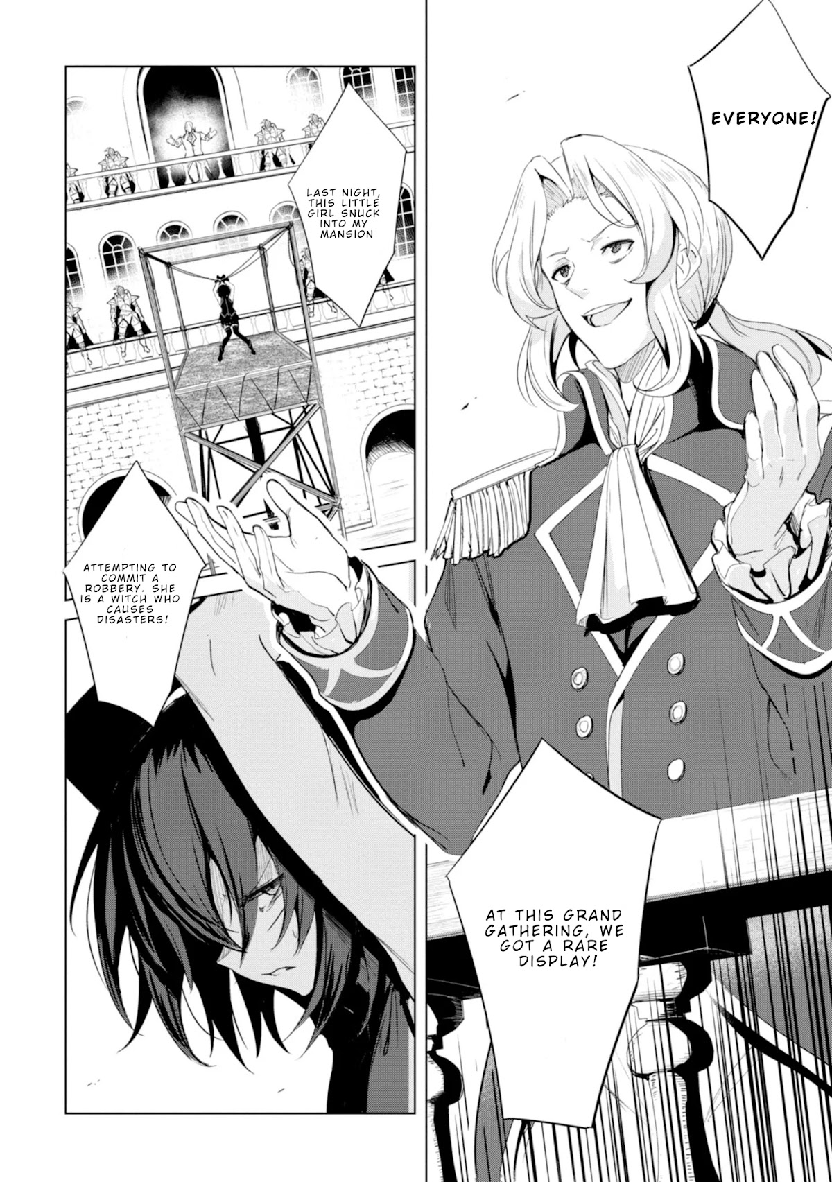Witch Guild Fantasia Chapter 1 page 12 - Chapter 1
