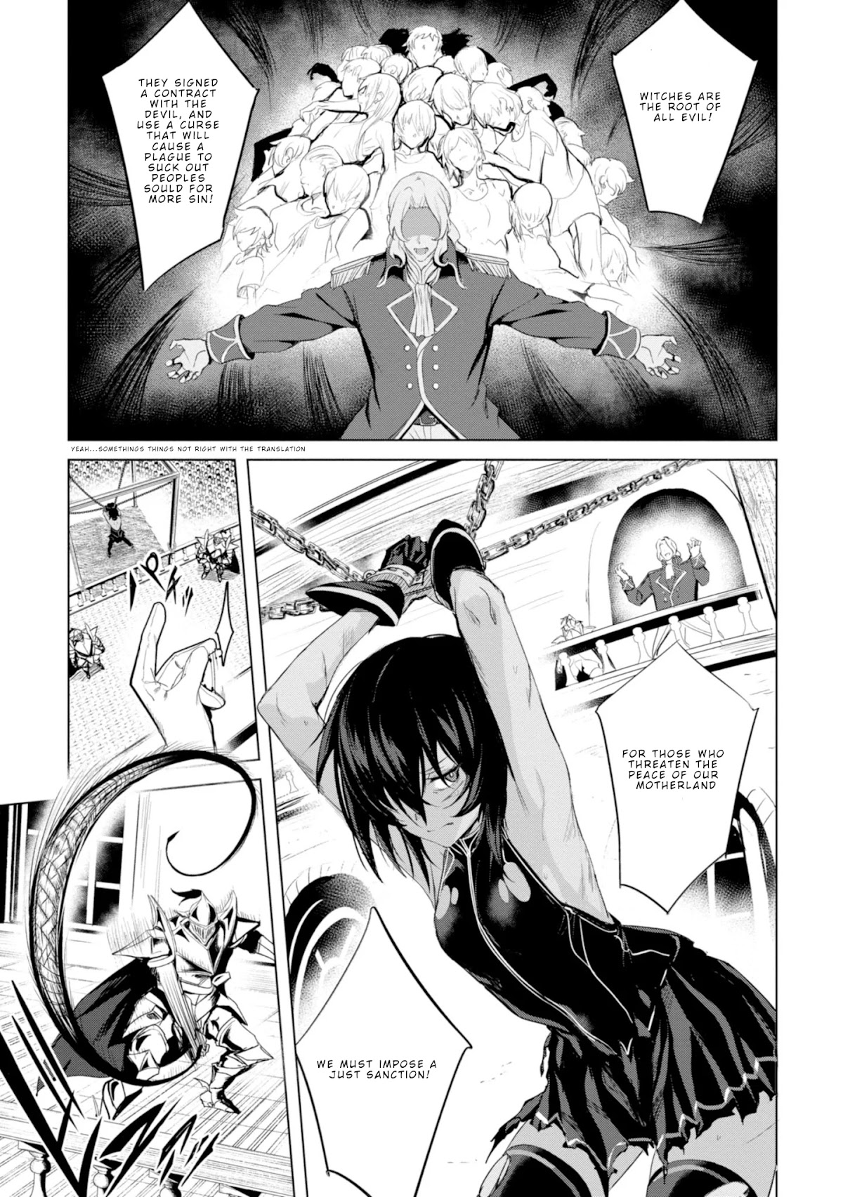 Witch Guild Fantasia Chapter 1 page 13 - Chapter 1