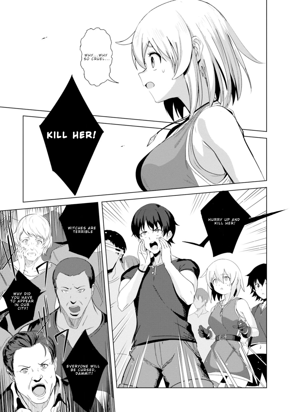 Witch Guild Fantasia Chapter 1 page 14 - Chapter 1