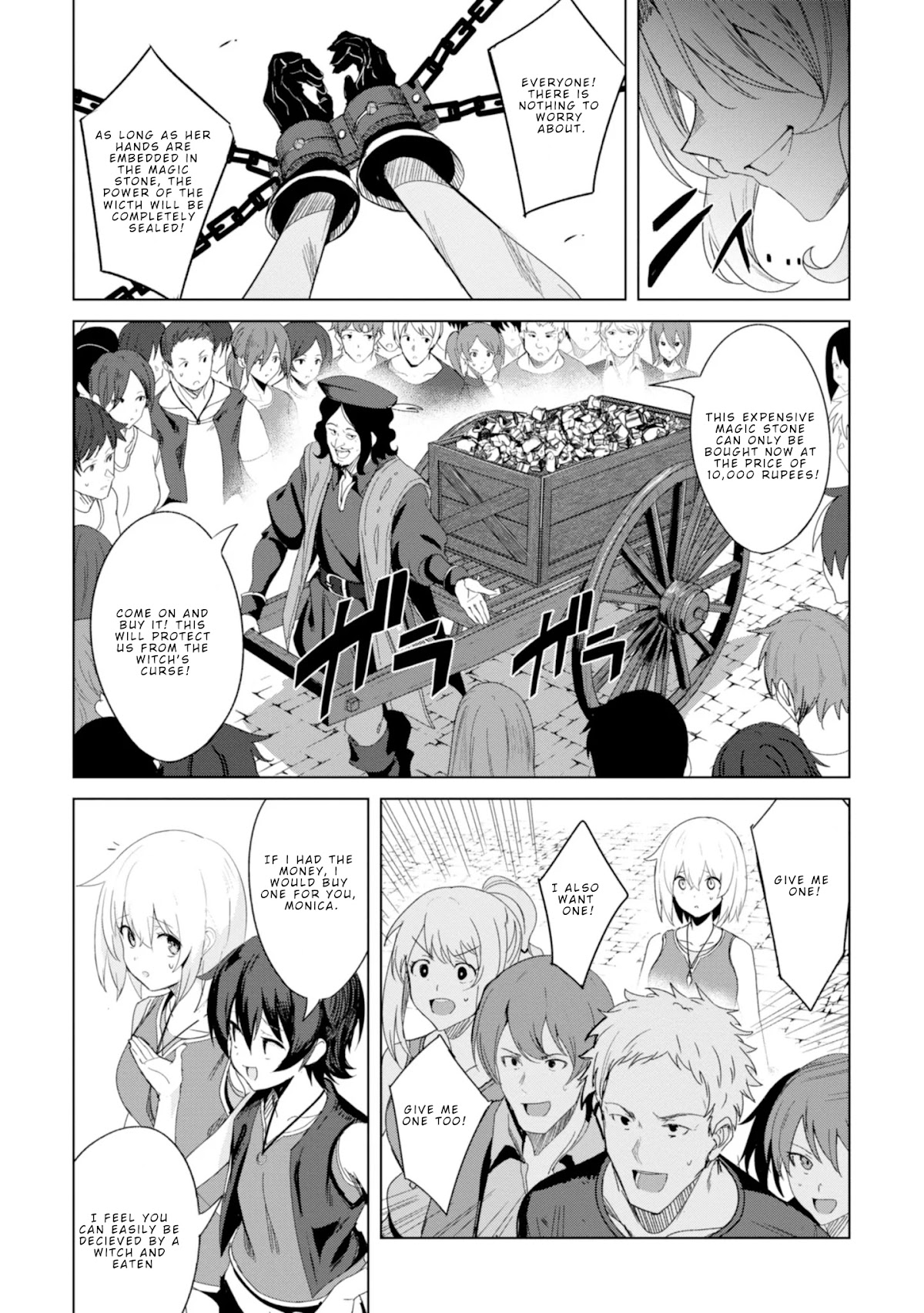 Witch Guild Fantasia Chapter 1 page 15 - Chapter 1