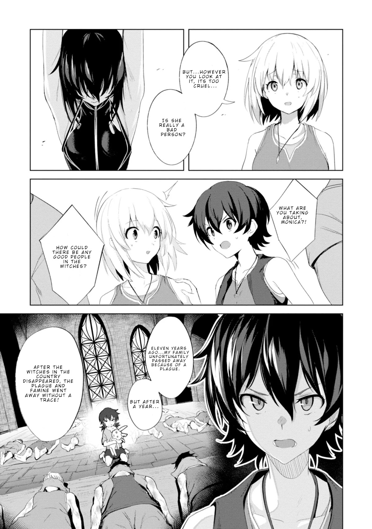 Witch Guild Fantasia Chapter 1 page 16 - Chapter 1