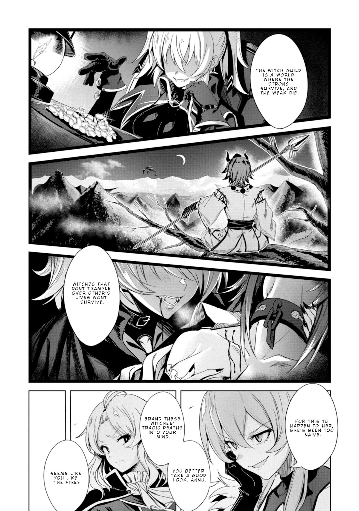 Witch Guild Fantasia Chapter 1 page 20 - Chapter 1
