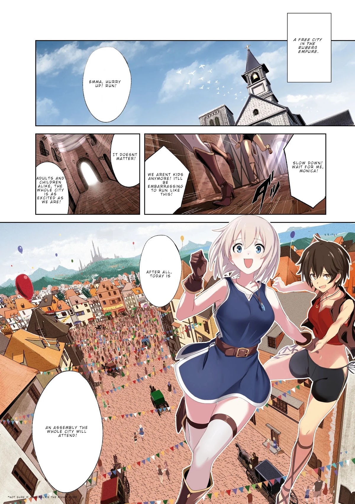 Witch Guild Fantasia Chapter 1 page 4 - Chapter 1